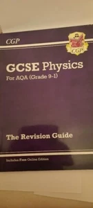 GCSE Physics For AQA (Grade 9-1). The Revision Guide. Pre-owned - Picture 1 of 2