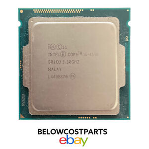 Intel Core i5-3330S SR0RR 2.70GHz Quad Core FCLGA1155 6MB Cache CPU Processor