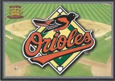 1995 PACIFIC PRISM TEAM LOGO (YOU PICK) SEE LIST & SCANS