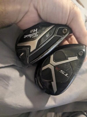 Juego híbrido Titleist TS3, 818 h2 izquierdo.19,23.rígido Foto 1 de 4