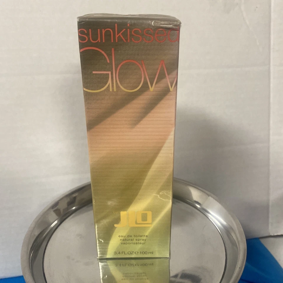SUNKISSED GLOW BY JLO 3.4 OZ EDT SPRAY PARA MUJER NUEVO EN CAJA SELLADA Foto 1 de 3