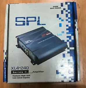 SPL XL4-240 Series IV Amplifier, 240W - Picture 1 of 3
