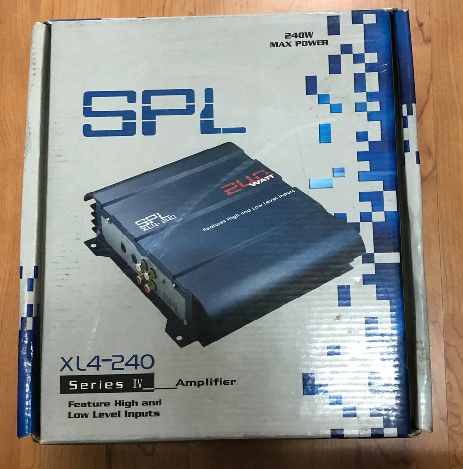 SPL XL4-240 Series IV Amplifier, 240W - Image 1 of 3