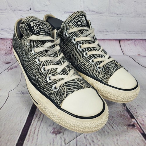 Sneakers Converse da donna taglia 8 Chuck Taylor All Star Oxford in tweed
