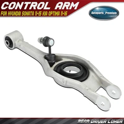 Rear Left Lower Control Arm for Hyundai Sonata 2011-2015 Kia Optima 2011-2016 - Image 1 of 4