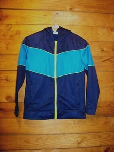Starter Boys Blue Jacket Size 10-12 EUC!!! - Picture 1 of 2