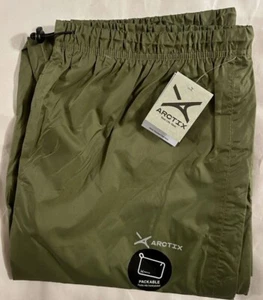NUEVO Arctix Hombre Storm Rain Pantalón, Oliva, Mediano/34L - Imagen 1 de 19