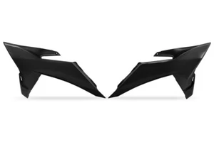 Cucharas radiador UFO KTM SX SXF 2025 NEGRO - Imagen 1 de 1
