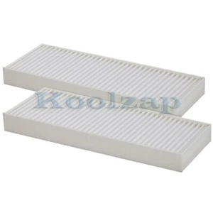 For 05-13 Xterra 05-12 Pathfinder Paper Blower Cabin Air Filter 2-Piece Set PAIR - Picture 1 of 4