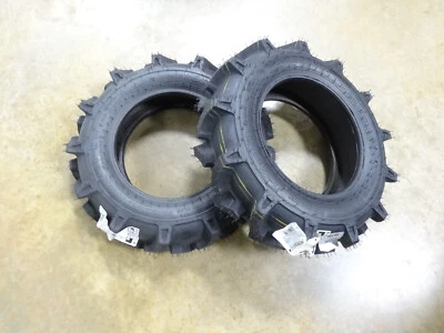 TWO 6-12 Regency Ag Garden Tractor PLUS Lug Tires 4 ply TL Deep Lug - Image 1 of 3
