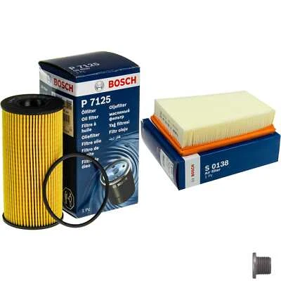 BOSCH Inspección Set Filtros para Renault Grand Scénic III JZ0/1_ KZ0/1 - Imagen 1 de 4