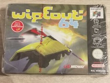 Wipeout 64 Nintendo 64 n64 NEW BLISTER