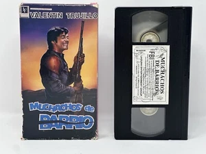 Muchachos de Barrio [¿Y Ahora Qué, Señor Fiscal?] (VHS-Kassette, 1983) en Español  - Bild 1 von 5