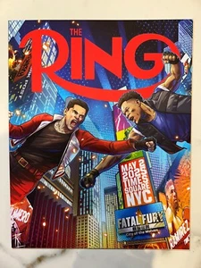 The Ring Boxing Magazine April 2025 Chris Eubank Jr v Conor Benn Limited Edition - Picture 1 of 3