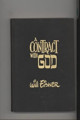 A Contract With God Will Eisner 1ª Edición Firmado #330/500 1978 Tapa Dura Foto 1 de 3