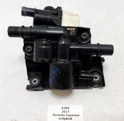 ✅ Bomba de válvula solenoide híbrida eléctrica Porsche Cayenne 958 2015-2018 OEM Foto 1 de 4