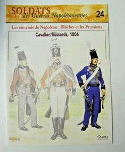 FASCICULE N° 24 SOLDAT DEL PRADO NAPOLEON GUERRE NAPOLEONIENNE DE PLOMB CAVALIER - Imagen 1 de 1