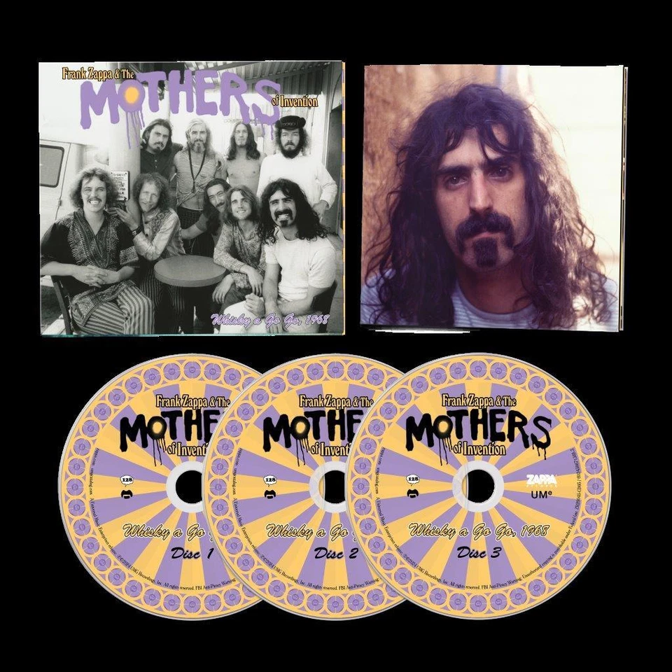 Frank Zappa;The Mothers Of Invention - Live At The Whisky A Go Go 1968 [CD] - Image 1 of 1