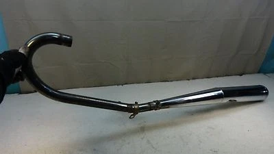 BMW R80/7 1984 Airhead R80 R100 S489. silenciador cabezal escape izquierdo tubo Zeuna Foto 1 de 4