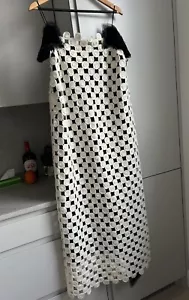 Tory Burch runway wool guipure embellished dress US6/UK10 - cream - RRP £1.8k - Picture 1 of 12