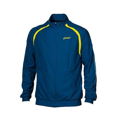 ASICS Men's Court Jacket (Size 2XL) Sports Tennis Running Logo Top - Navy - New • 29.01€