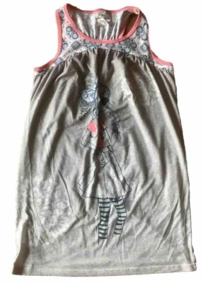 D-Signed Youth Girls Nightgown Pajama Size 14 Comfort GUC Racer Back Tank - Image 1 of 4