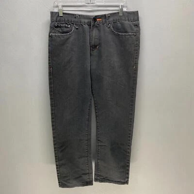 Мужские джинсы из денима Ring of Fire Jackson St Slim Fit прямые штанины размер 34X30 - Изображение 1 из 4