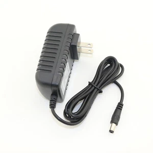 Neu US AC DC Wandler Adapter 9V 1,5A Netzteil Ladegerät 5,5mm x 2,1mm - Bild 1 von 2
