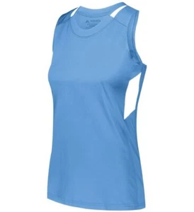 Augusta Sportswear 2437 Girls Crossover Tank Top - Picture 1 of 10