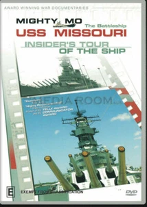 USS Missouri - Insider's Tour Of The Mighty Battleship (DVD) - Region Free - Picture 1 of 1