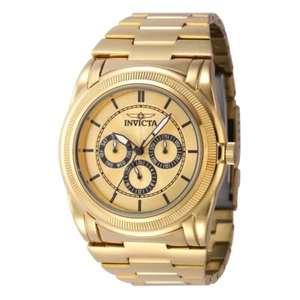 Invicta Slim Men's Watch - 46mm, Gold 46261 NEW - Picture 1 of 5