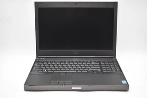 Dell Precision M4800 Laptop i7-4900MQ 2.8GHz 16GB 256GB SSD WIN10 K2100M *READ - Picture 1 of 14