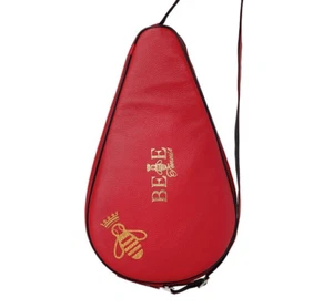 BEEPADEL MARSALA Custodia Racchetta Padel in Pelle Leather Cover Paddle Racket - Imagen 1 de 6