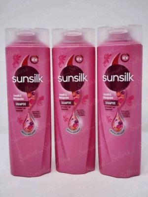 Champú Sunsilk Suave y Manejable 180ml (Lote de 3) Foto 1 de 3