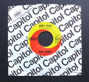 7" Buck Owens - Sam's Place - US Capitol - Picture 1 of 1
