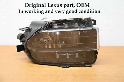 LEXUS GS300 GS350 GS430 FOG LIGHT RH 2006-2011 OEM PASSENGER - Image 1 of 4