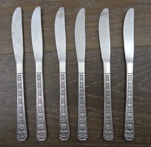Lotto coltelli vintage set 6 Korea retrò piatto MCM - Foto 1 di 7