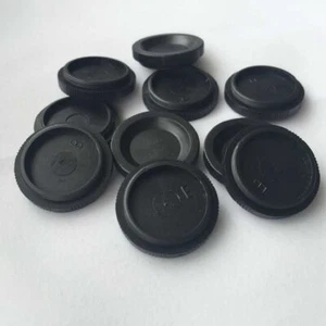 10x C-Mount Body Cap Dust Cover CCTV Lens Turret Caps Bolex 16MM Movie Camera - Picture 1 of 4