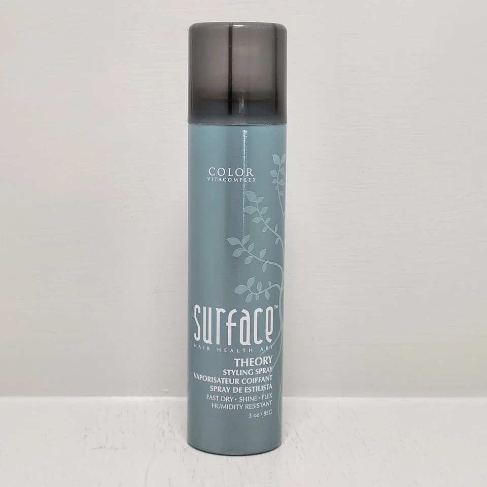 Surface THEORY Styling Hairspray 3 oz | New | Free Shipping | Travel Size - Image 1 of 1