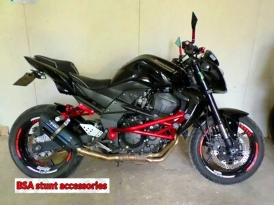 Kawasaki Z750 2007-2012 jaula de choque protector de motor barras de choque tipo 1 truco BSA Foto 1 de 4