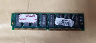 16MB 60NS 72PIN Compaq EDO  SIMM Memory Module  137143-003 - Used - Image 1 of 2