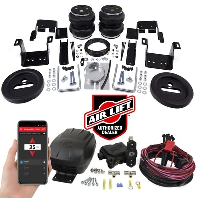 Compresor inalámbrico de aire Air Lift LoadLifter 7500 XL bolsas para GM Silverado Sierra Foto 1 de 4