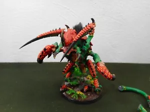 WH 40k Miniatur Tyranid Carnifex Battle Ready Magnetisiert Warhammer - Bild 1 von 13