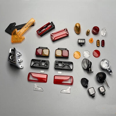 DIY RC Tractor Light Sheet Taillight Sheet Lamp Kit for Tamiya 1/14 RC Tractor - Image 1 of 4