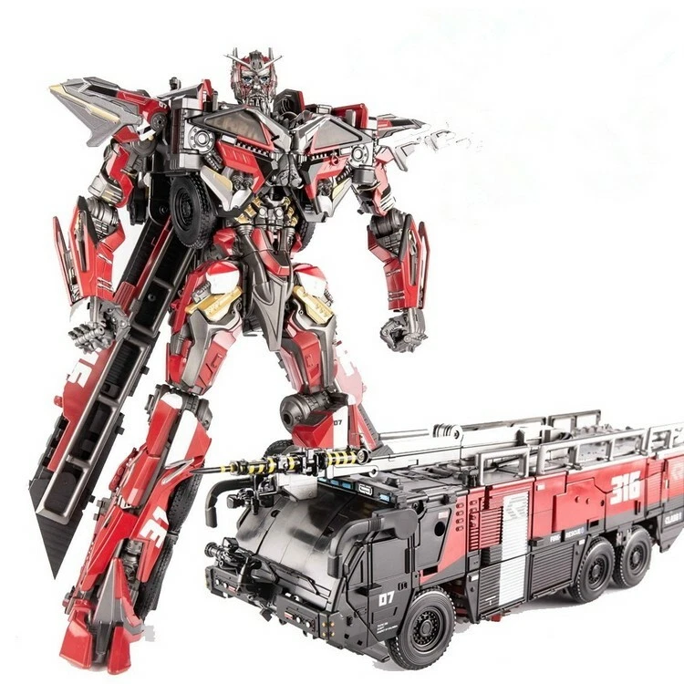 Enlarged Version! NEW OV-01 Sentinel Prime Alloy Figure In Stock - Image 1 of 4