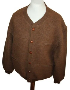 STAPF 100% WOLLE STRICK TIROLER TRACHTEN WALK JACKE FASCHING eher Gr 58 - Bild 1 von 8