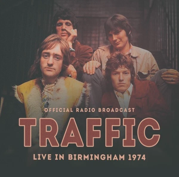 TRAFFIC - LIVE IN BIRMINGHAM 1974   CD NEU - Bild 1 von 1