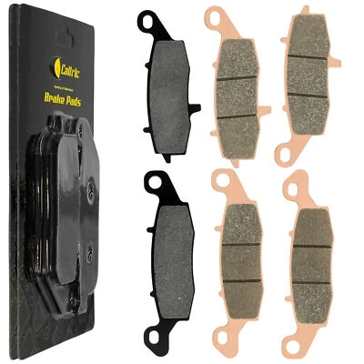 Front And Rear Brake Pads for Kawasaki Vulcan 1700 Nomad VN1700C VN 1700C 09-13 - Image 1 of 4