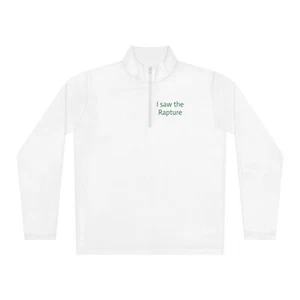 Unisex Quarter-Zip Pullover - Picture 1 of 5