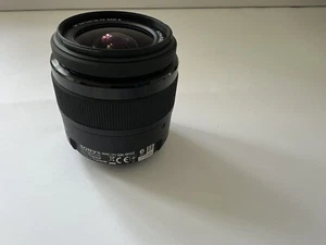 Sony SAL 18-55mm F/3.5-5.6 DT II SAM Lens SAL18552 - Picture 1 of 6